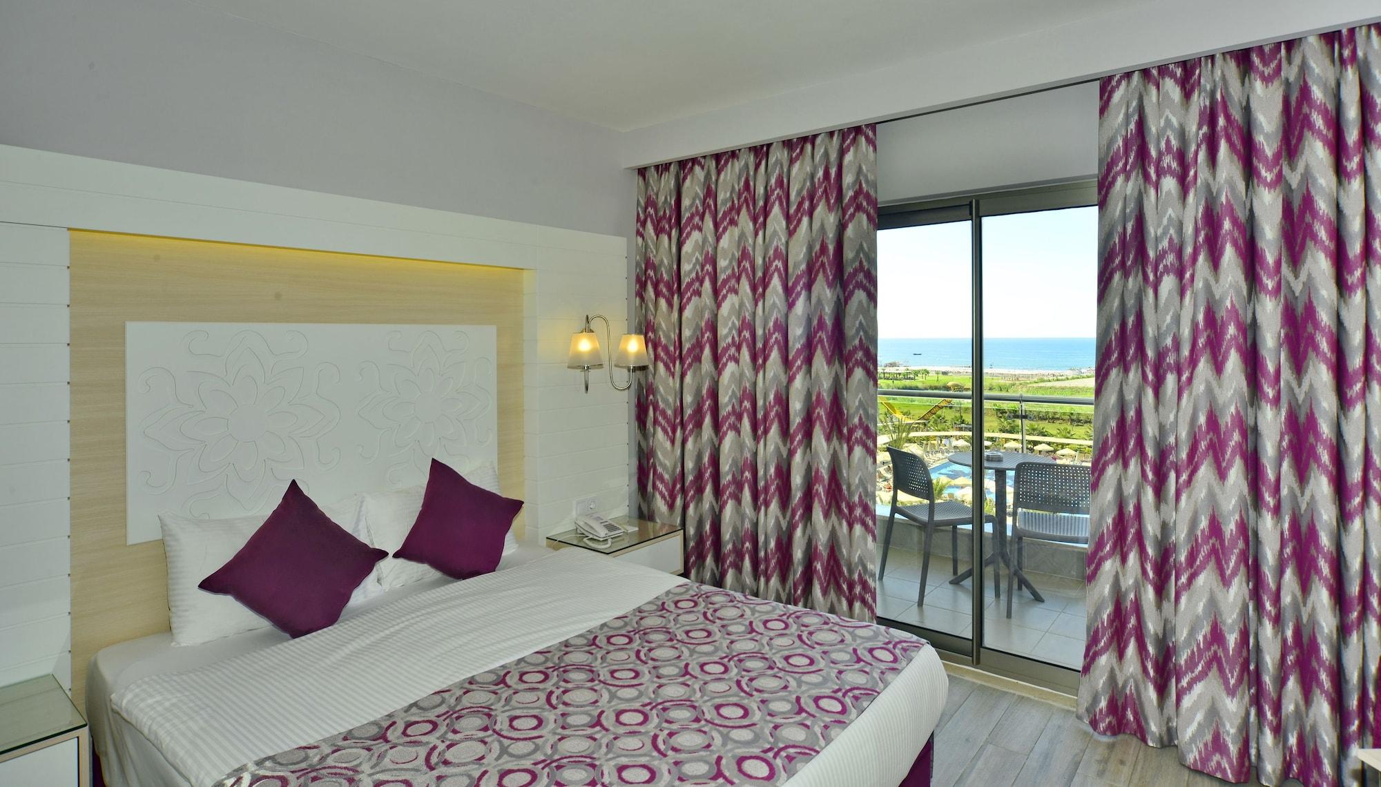 Sunmelia Beach Resort Hotel & Spa 奇泽拉加克 外观 照片