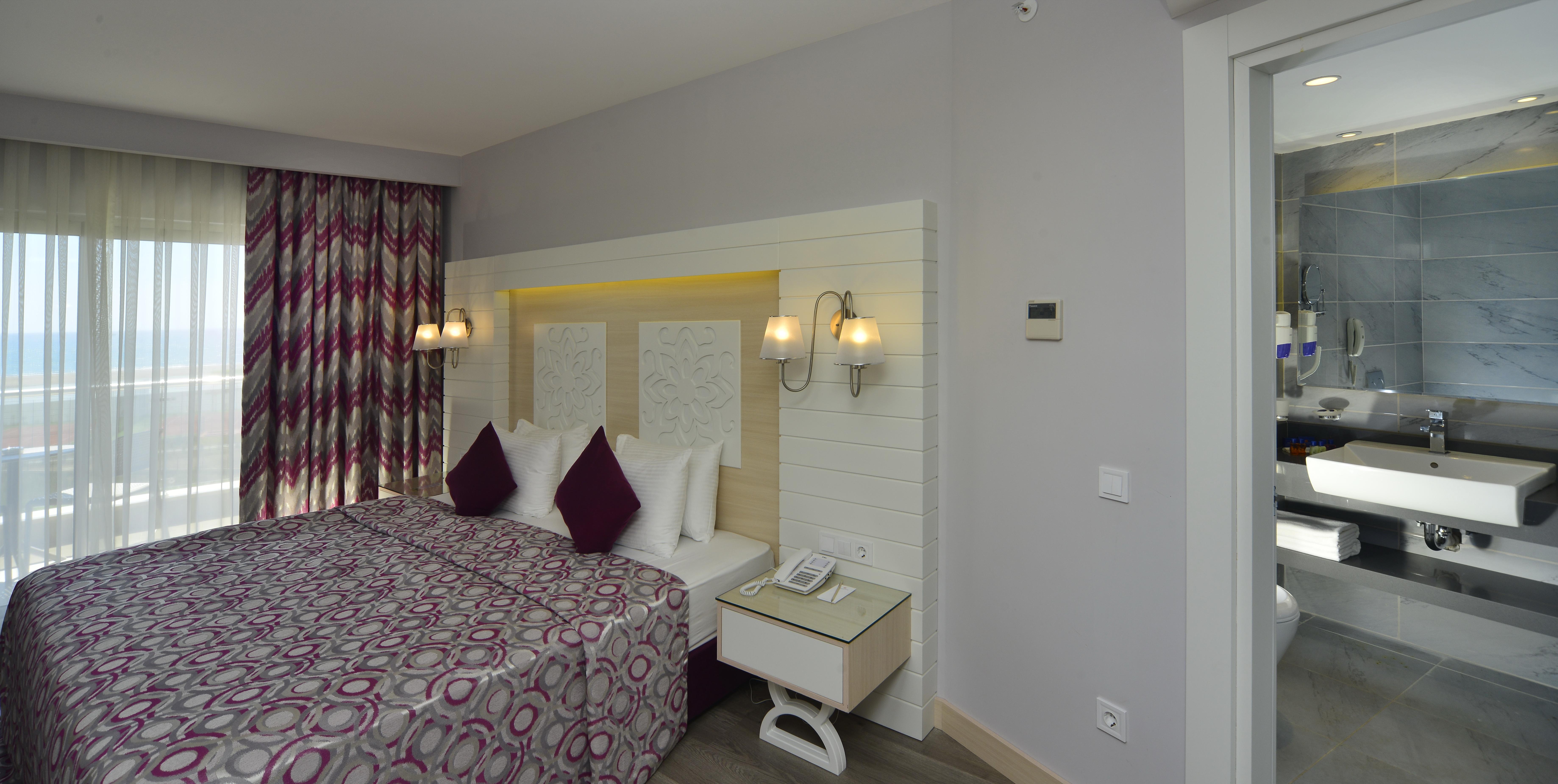 Sunmelia Beach Resort Hotel & Spa 奇泽拉加克 外观 照片