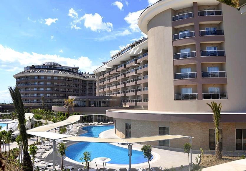 Sunmelia Beach Resort Hotel & Spa 奇泽拉加克 外观 照片